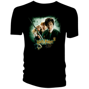 [Harry Potter: T-Shirt: Chamber Of Secrets Poster (Product Image)]