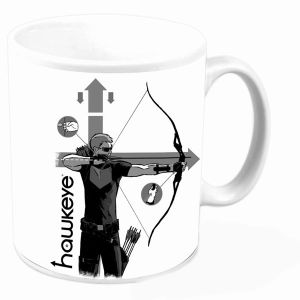 [Marvel: Mug: Hawkeye Bow (Product Image)]