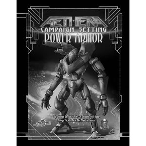 [Aethera: Campaign Setting: Power Armour (5th Edition) (Product Image)]