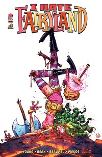 [The cover for I Hate Fairyland #2 (Cover A Young)]