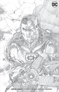 [Justice League #05 (Jim Lee Pencils Variant Edition) (Product Image)]