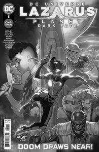 [Lazarus Planet: Dark Fate #1 (Cover A David Marquez & Alejandro Sanchez) (Product Image)]