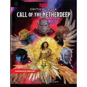 [Dungeons & Dragons: Adventure Book: Critical Role Presents: Call Of The Netherdeep (Harcover) (Product Image)]