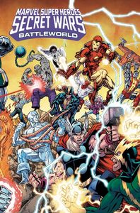 [Marvel Super Heroes: Secret Wars Battleworld #4 (Todd Nauck Connecting Variant) (Product Image)]