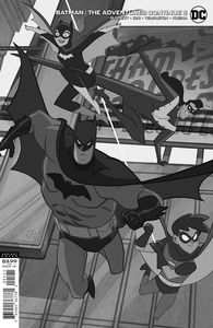 [Batman: The Adventures Continue #5 (Paolo Rivera Variant Edition) (Product Image)]