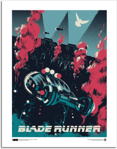 [Blade Runner: Art Print: Cityscape (Product Image)]