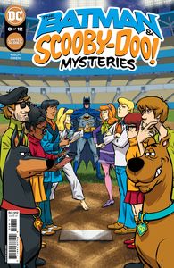 [Batman & Scooby-Doo Mysteries #8 (Product Image)]