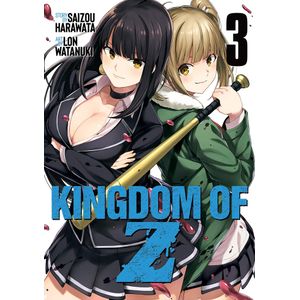 [Kingdom Of Z: Volume 3 (Product Image)]