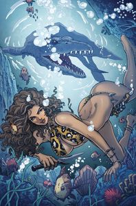 [Cavewoman: Riptide (One Shot Cover F Mario Gully Cover) (Product Image)]