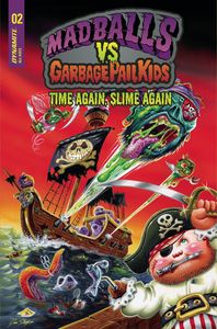 [Madballs Vs. Garbage Pail Kids: Time Again, Slime Again #2 (Cover A Simko) (Product Image)]