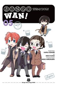 [Bungo Stray Dogs: Wan!: Volume 5 (Product Image)]