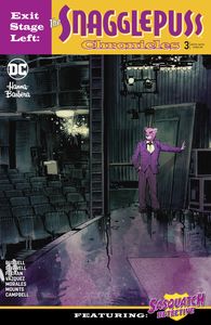 [Exit Stage Left: The Snagglepuss Chronicles #3 (Variant Edition) (Product Image)]