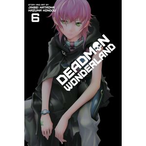 [Deadman Wonderland: Volume 6 (Product Image)]