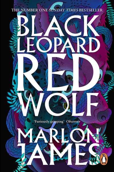[The cover for The Dark Star Trilogy: Book 1: Black Leopard Red Wolf (Signed)]