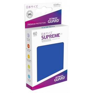 [Supreme UX Sleeves: Japanese Size: Blue (Product Image)]
