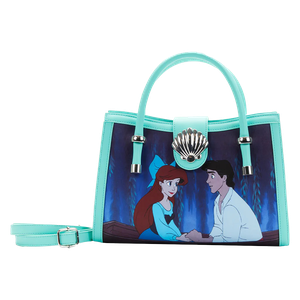 [Disney: The Little Mermaid: Loungefly Cross Body Bag: Princess Scenes Series (Product Image)]