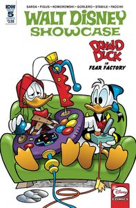 [Walt Disney Showcase #5 (Donald Duck Family Cover B Freccero) (Product Image)]