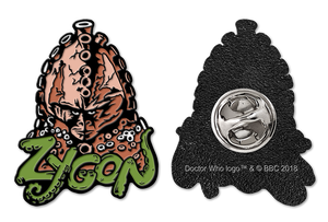 [Doctor Who: Flashback Collection: Enamel Pin Badge: Zygon (Product Image)]