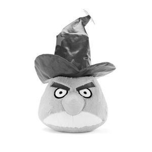 [Angry Birds: Plush: Yellow Wizard Bird (5 Inch Version) (Product Image)]