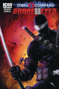 [The cover for G.I Joe: A Real American Hero: The Best Of Snake Eyes]