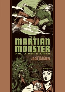 [Martian Monsters (Hardcover) (Product Image)]