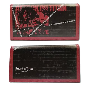 [Attack On Titan: Girls Wallet: Eren Titan (Product Image)]