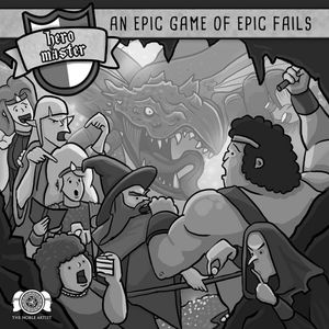 [Hero Master: An Epic Game Of Epic Fails (Product Image)]