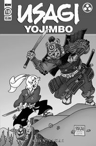 [Usagi Yojimbo #10 (Cover A Sakai) (Product Image)]