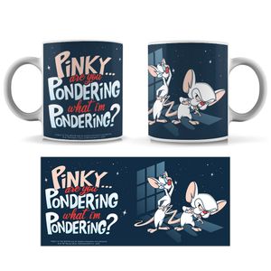 [Pinky & The Brain: Mug: Are You Pondering? (Product Image)]