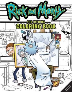 [Rick & Morty: Sometimes Science Is More Art Than Science: The Official Colouring Book (Product Image)]