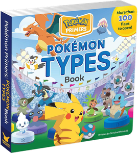[Pokémon Primers: Types Book (Product Image)]