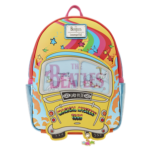 [The Beatles: Magical Mystery Tour: Loungefly Mini Backpack: Bus (Product Image)]