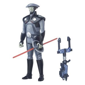 [Star Wars: The Force Awakens: Jungle & Space Wave 5 Action Figures: Rebels - Fifth Brother Inquisitor (Product Image)]