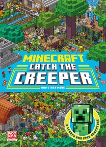 [Minecraft: Catch The Creeper & Other Mobs: A Search & Find Adventure (Product Image)]