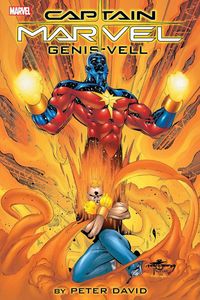 [Captain Marvel: Genis-Vell: Peter David: Omnibus (Hardcover) (Product Image)]