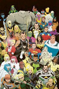 [Justice League Vs The Legion Of Super-Heroes #6 (Of 6) (Cover A Scott Godlewski) (Product Image)]