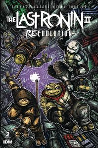 [Teenage Mutant Ninja Turtles: The Last Ronin II: Re-Evolution #2 (Cover B Eastman) (Product Image)]