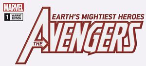 [Avengers #1 (Blank Variant) (Product Image)]