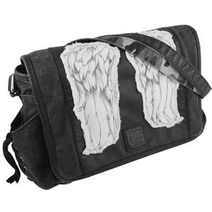 [Walking Dead: Mini Messenger Bag: Daryl Wings (Product Image)]