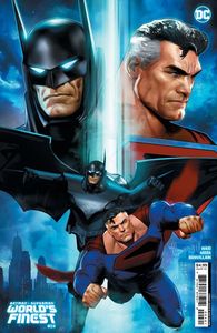 [Batman/Superman: World's Finest #24 (Cover B Dave Wilkins Card Stock Variant) (Product Image)]