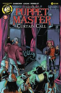 [Puppet Master: Curtain Call #3 (Cover A Logan) (Product Image)]