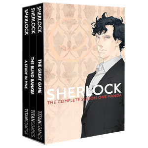 [Sherlock: Series 1: Boxed Set (Product Image)]
