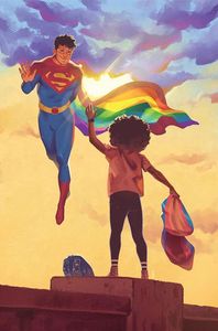 [Superman #15 (Cover E Angel Solorzano DC Pride 2024 Card Stock Variant: House Of Brainiac: Absolute Power) (Product Image)]