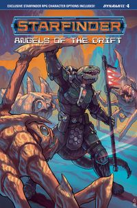 [The cover for Starfinder: Angels Of The Drift #5 (Cover A Dalessandro)]