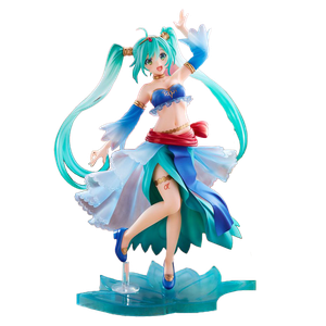 [Vocaloid: Princess AMP PVC Statue: Hatsune Miku Arabian (Product Image)]