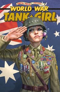 [Tank Girl: World War Tank Girl (Forbidden Planet Signed Mini Print Edition) (Product Image)]
