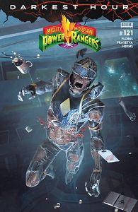 [Mighty Morphin Power Rangers #121 (Cover B Dark Grid Barends (C) (Product Image)]