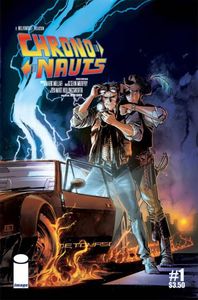 [Chrononauts #1 (2nd Printing Back To The Future Variant) (Product Image)]