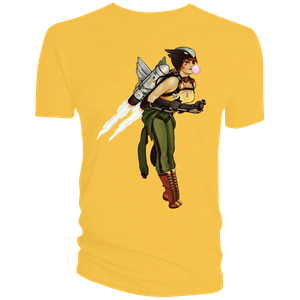 [DC Bombshells: T-Shirt: Hawkgirl (Product Image)]