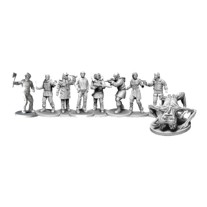 [The Thing: Miniatures Set: Norwegian (Product Image)]